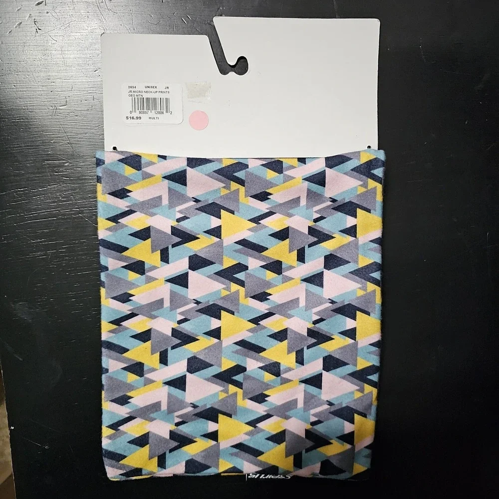 Seirus Kids Jr Micro Neck-Up Prints OSFA Multi‎ GEO MTN